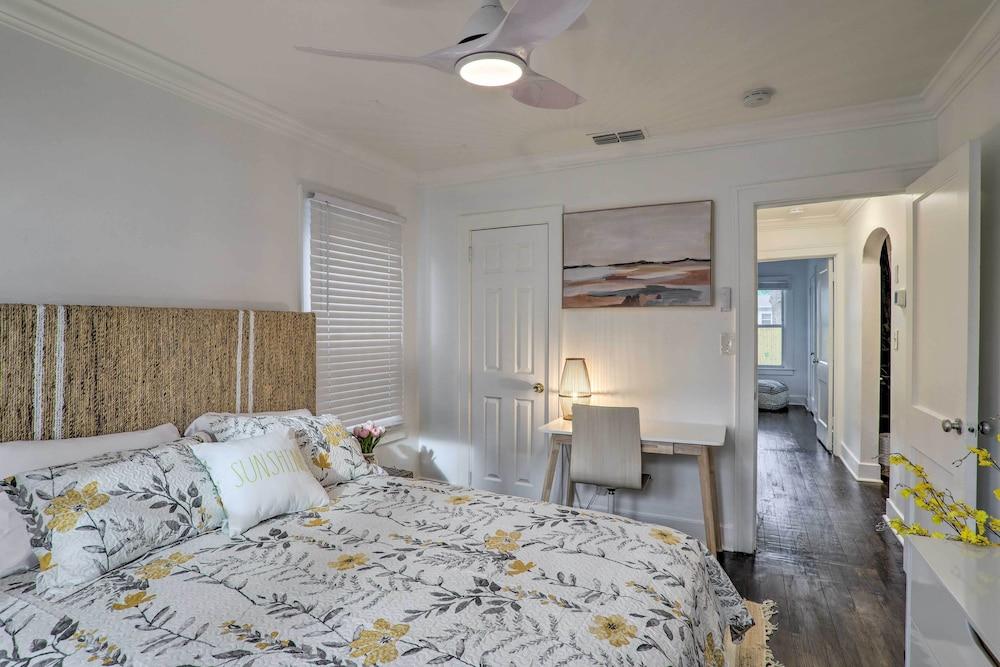 St Petersburg Escape w/ Fenced Yard + Games!