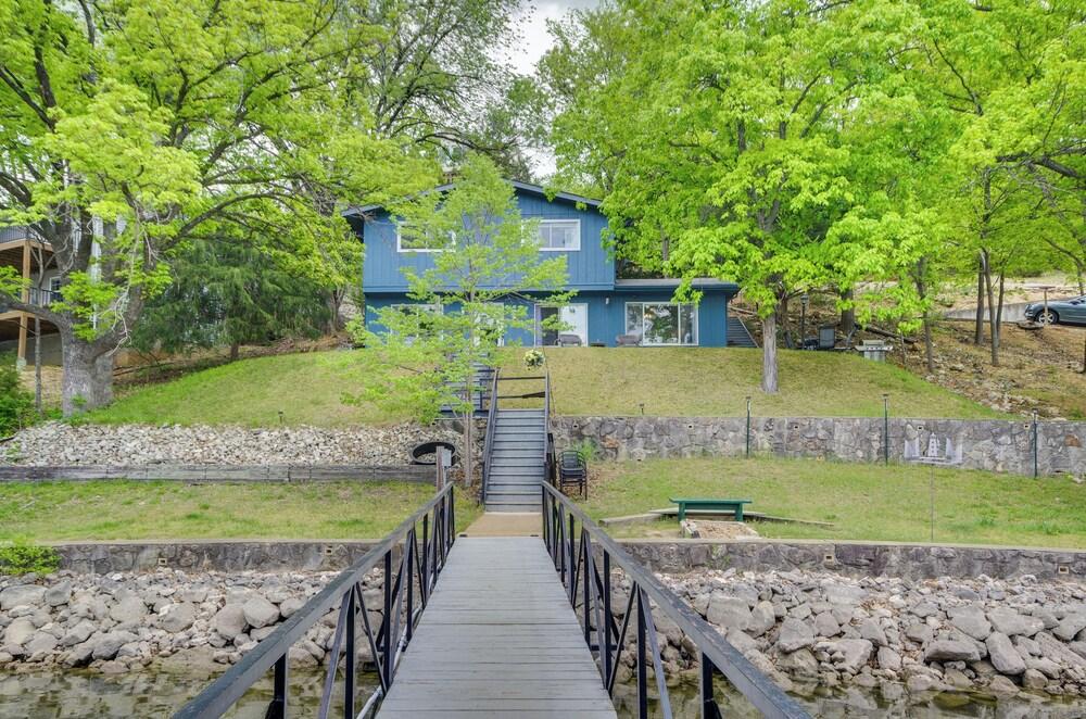Private Dock: Waterfront Gem on Lake of the Ozarks