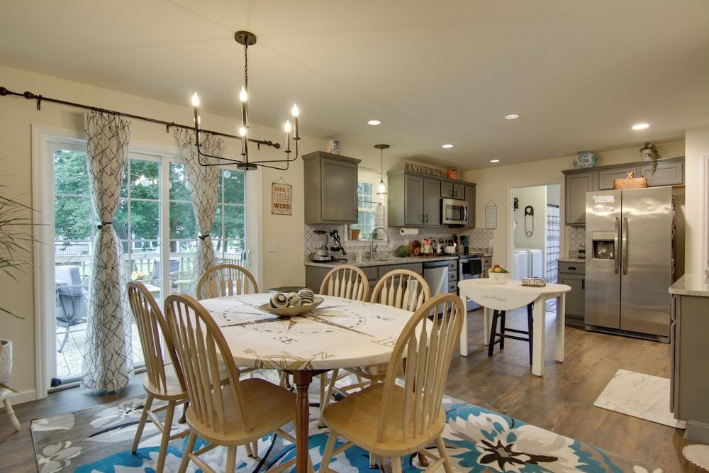 Ocean View Escape ~ 4 Miles to Bethany Beach!