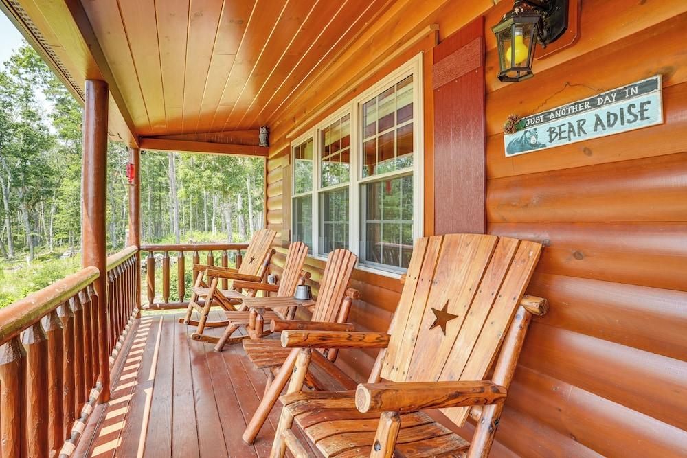 Secluded Mountain Cabin in Wardensville!