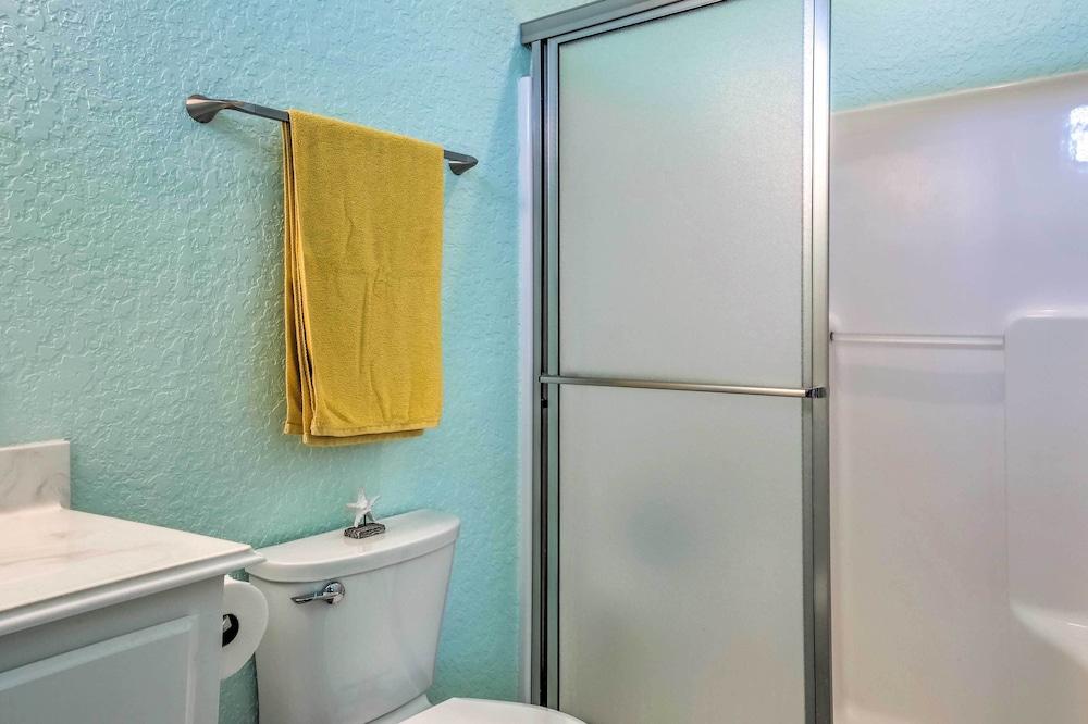 Furnished Deck + Ocean Views: Surfside Beach Home