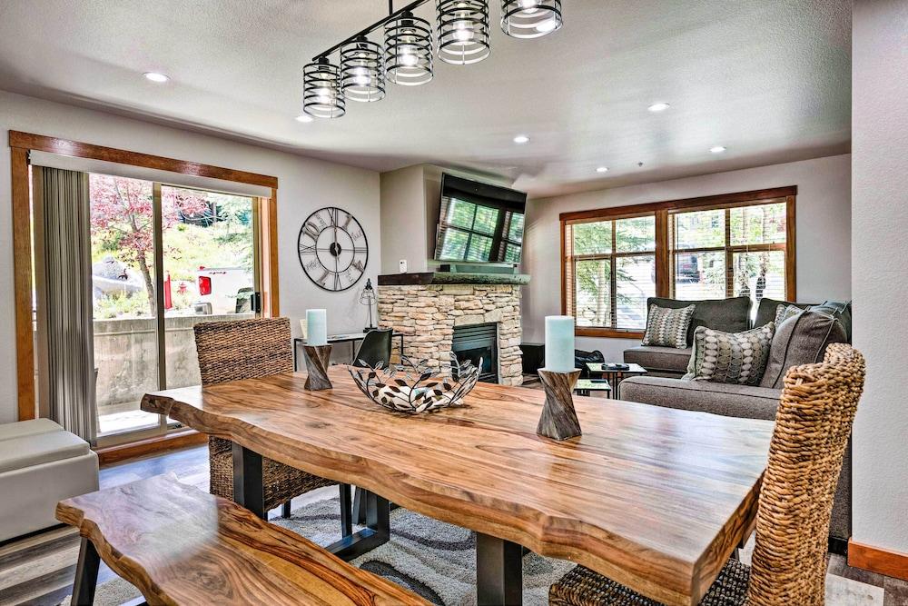 Solitude Mountain Resort Condo at Lift Base!