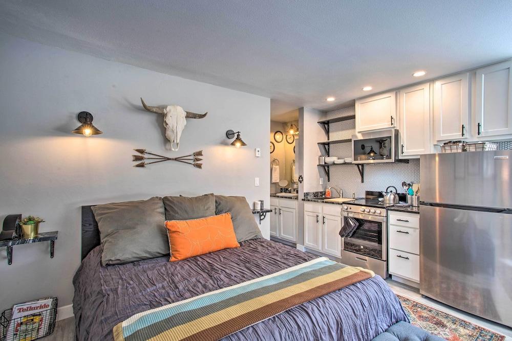 Telluride Studio in Downtown - Walk to Gondola!