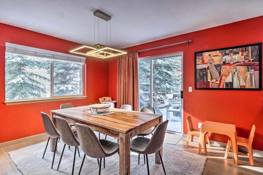 Tasteful Mountain Getaway on Frisco Bike Path