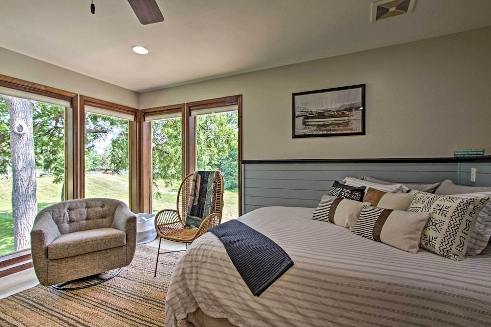 Pet-friendly Wabasha Studio: Boat, Ski & Explore!