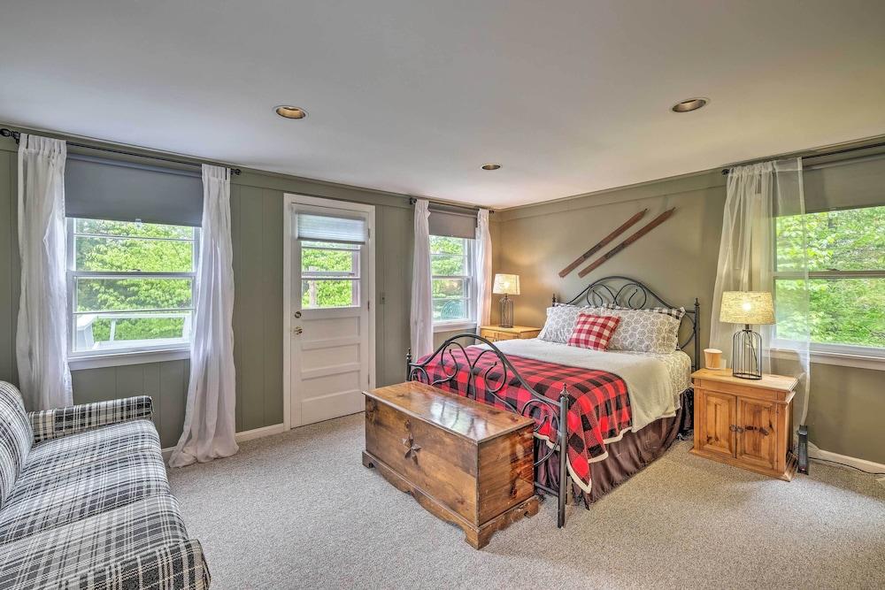 Charming Wilmington Cabin, 8 Mi. to Mt Snow!