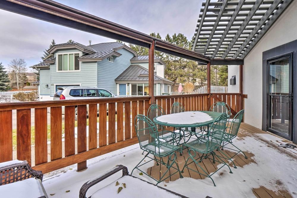 Bright Eagle-vail Escape w/ Deck + Mtn Views!