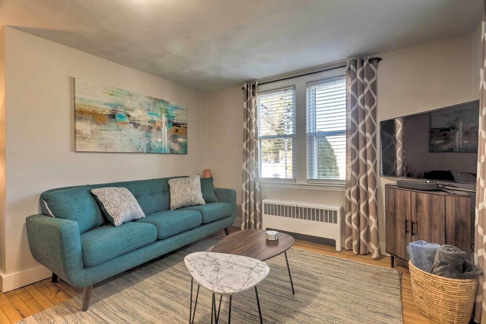 Bristol Home w/ Pool ~ 3 Mi to Dtwn & Beach!