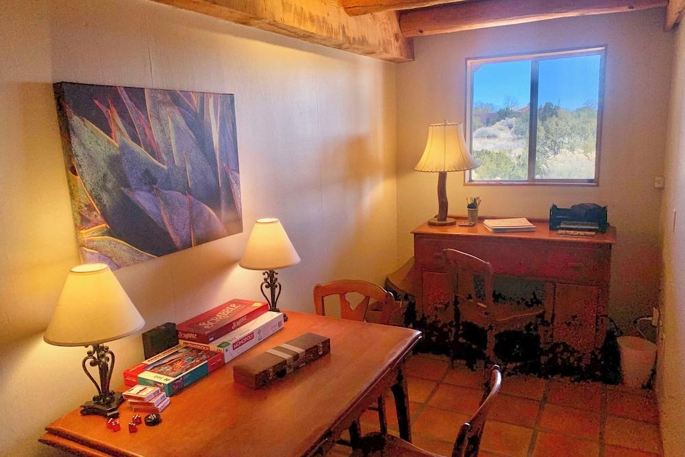 Santa Fe Sanctuary With Views at Every Turn