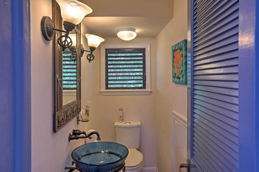 St Thomas Cliffside Villa With Pool & Hot Tub!