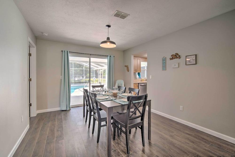 Welcoming Citrus Springs Home w/ Heated Pool