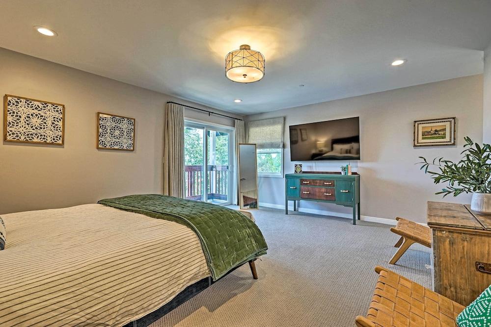 Luxe Lake Arrowhead Farmhouse w/ Deck + Patio