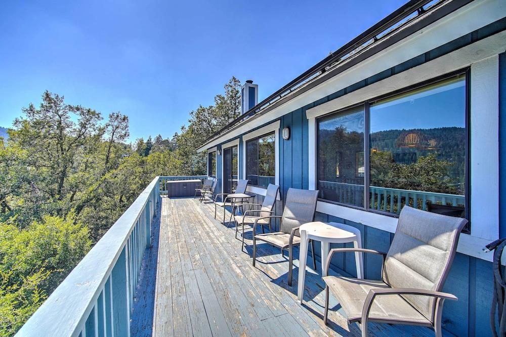 The Atomic Squirrel Lodge Lake Gregory Getaway!