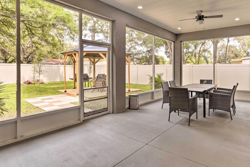 St Pete Escape w/ Patio & Yard: 6 Mi to Beach