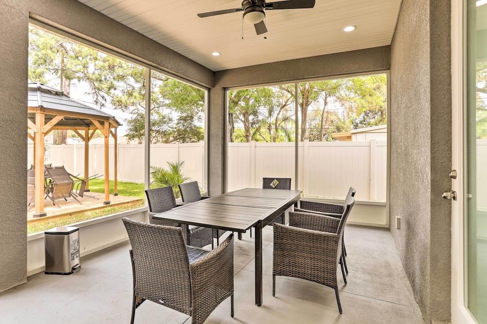St Pete Escape w/ Patio & Yard: 6 Mi to Beach