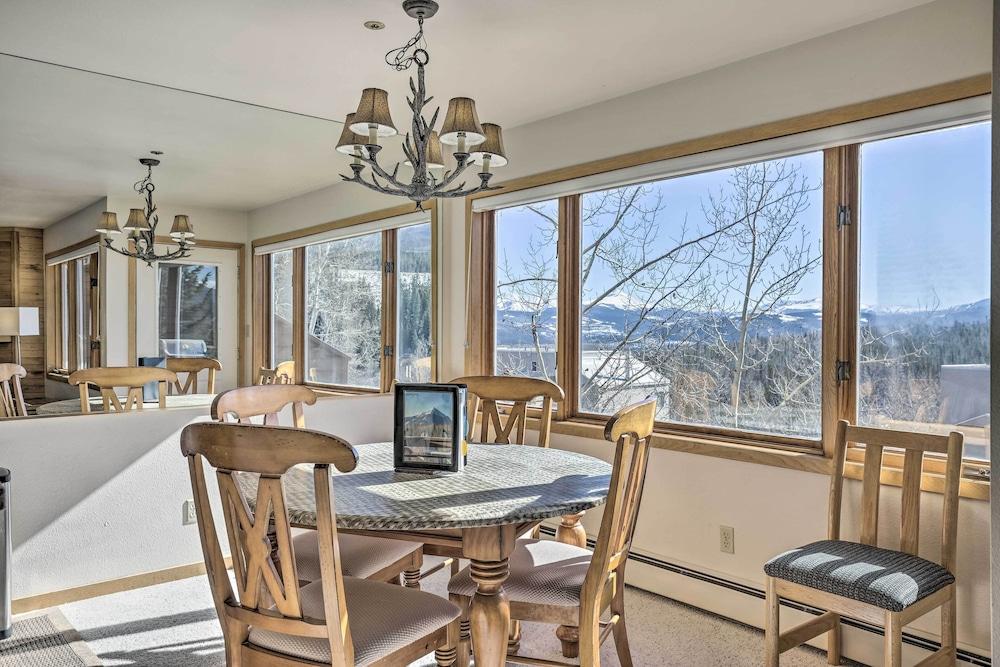 Condo w/ Views & Hot Tub Access in Silverthorne!