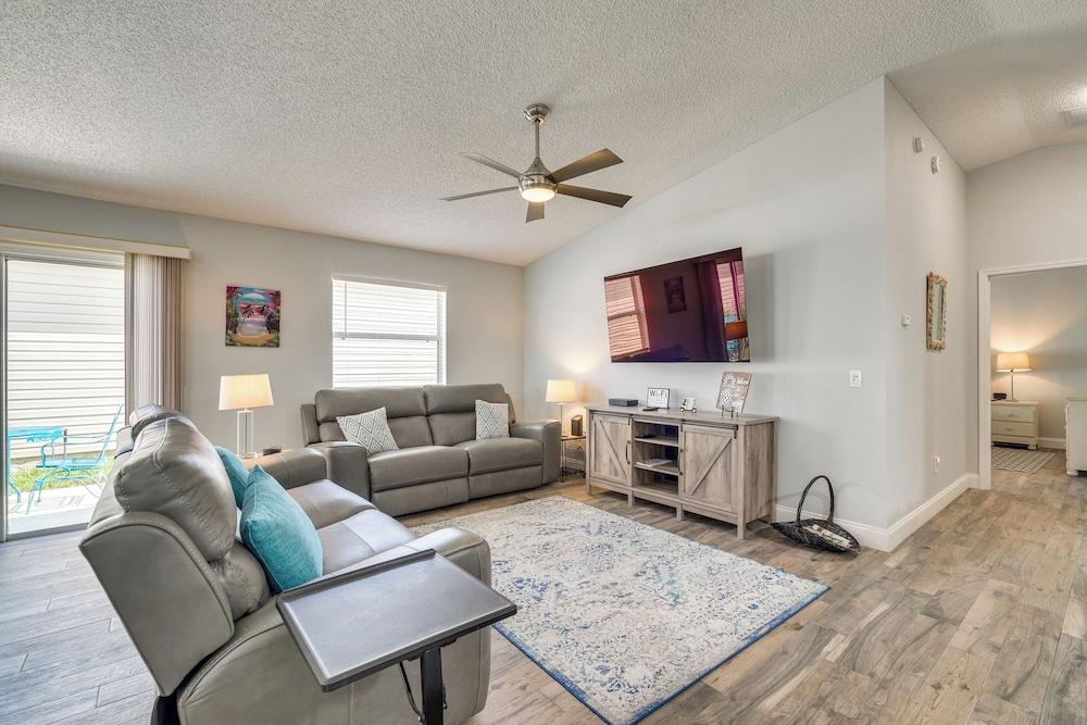 Resort Access: Pet-friendly Home in The Villages!