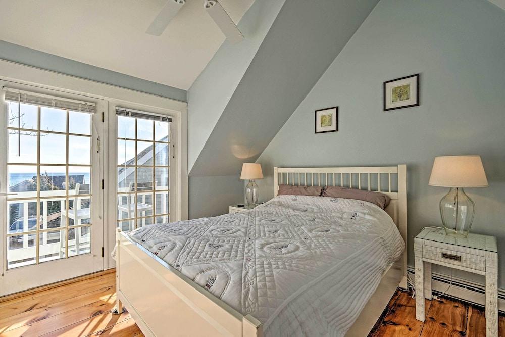 Ocean View + Beach Access: Cape Cod Townhome
