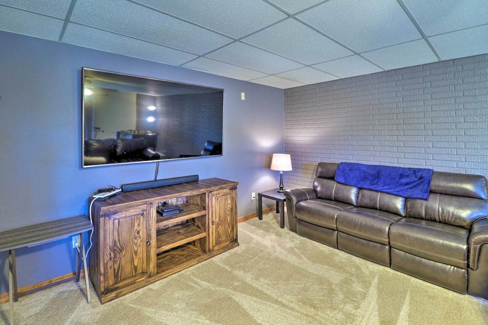 Secluded Marble Falls Family Home w/ Mtn Views!