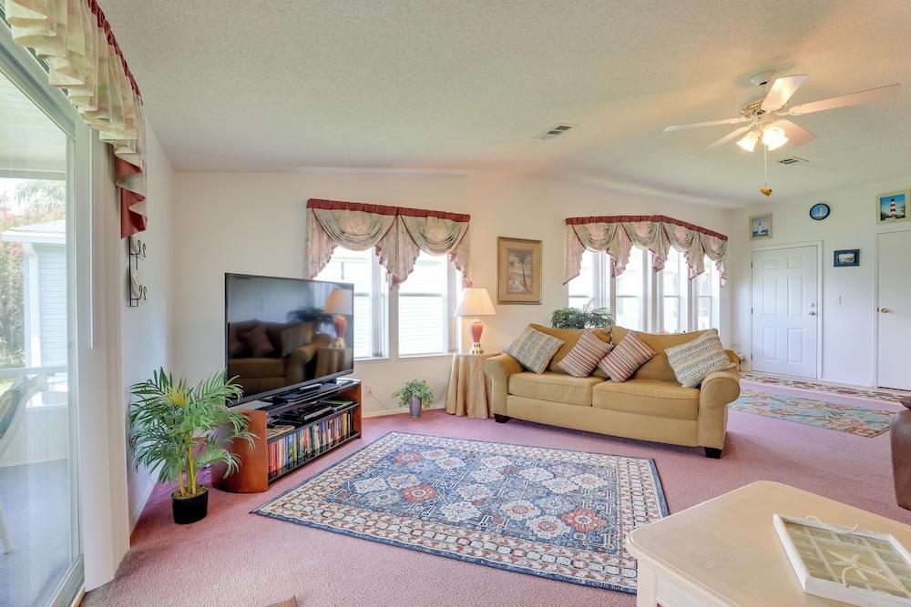 Steps to Pool: Winter Garden House w/ Lanai!