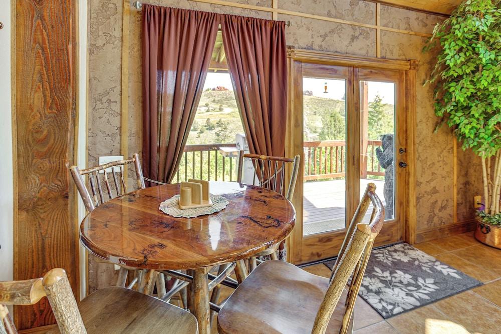 Spacious Fish Haven Cabin w/ Game Room + Deck!