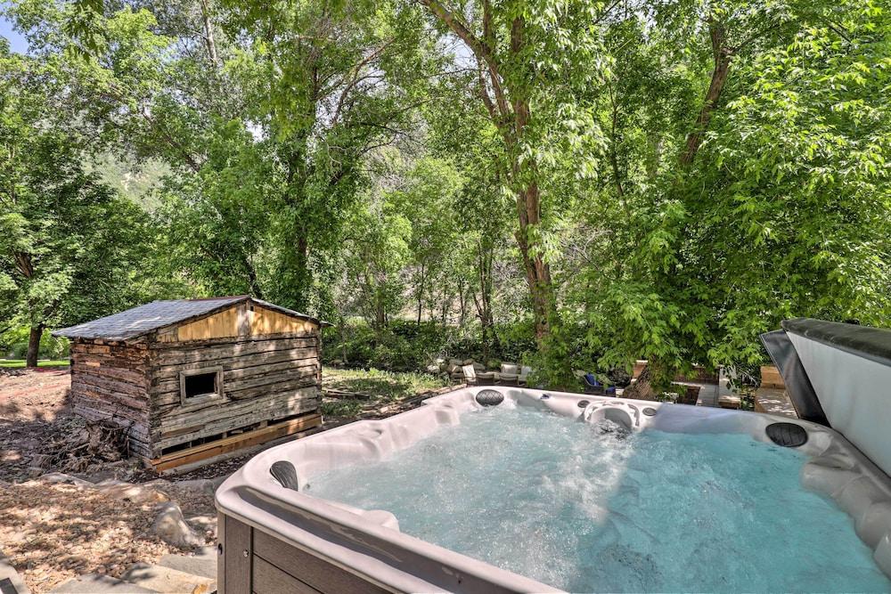 Provo Canyon Cabin 'treehouse' w/ Mountain Views