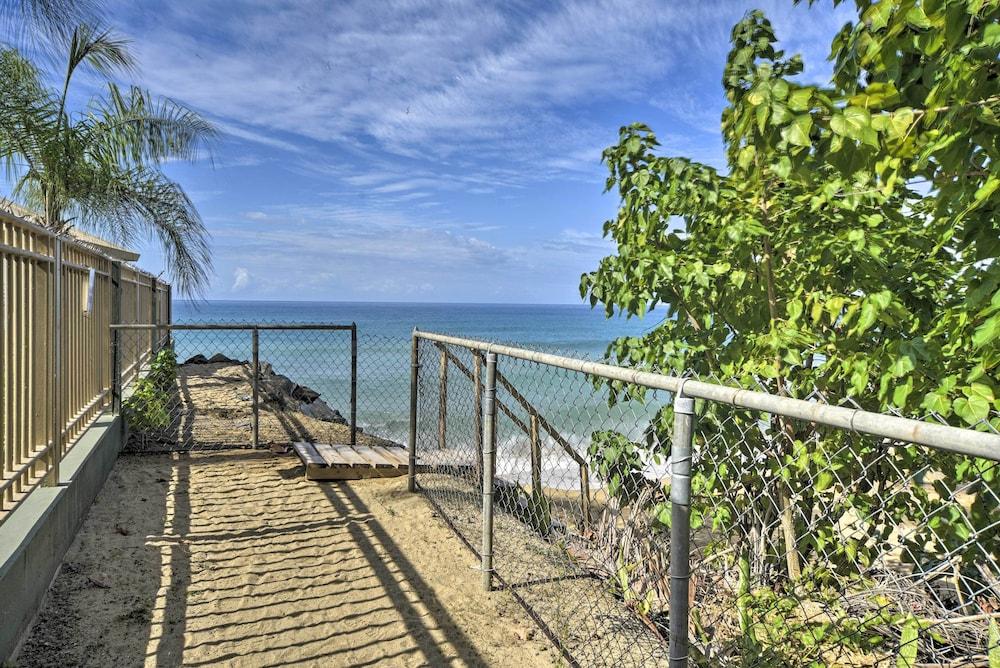 Oceanfront Resort Studio - 2 Mi to Rincon Plaza!