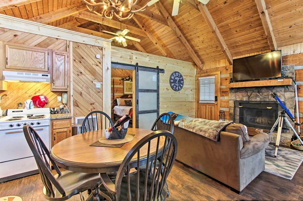Sevierville Cabin w/ Private Hot Tub & Fireplace!