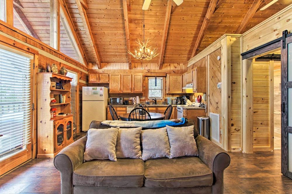 Sevierville Cabin w/ Private Hot Tub & Fireplace!