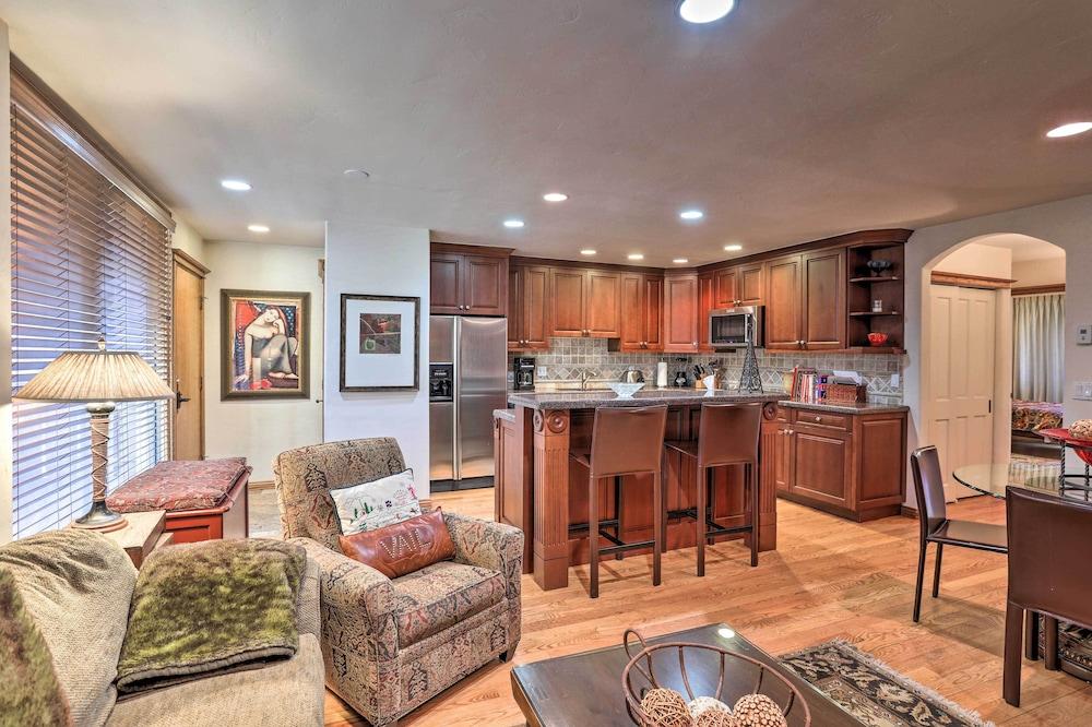 Updated Condo: Walk to Vail Village & Ski Shuttle!