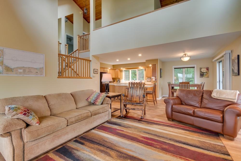 Bayfront Home w/ Dock & Deck in Wolcott!