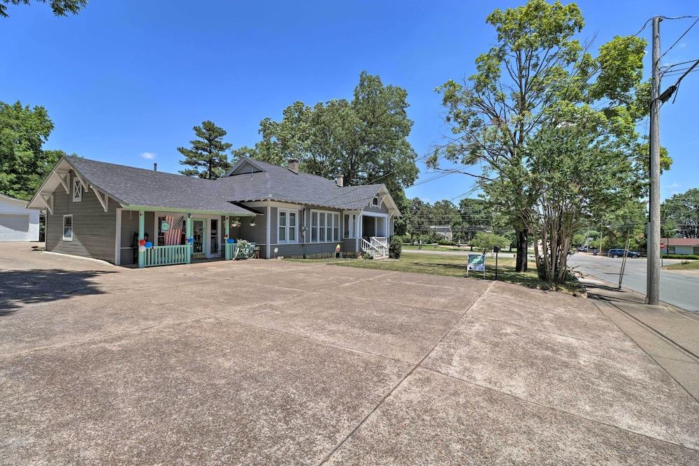 Historic Mountain Home Haven w/ Large Yard!