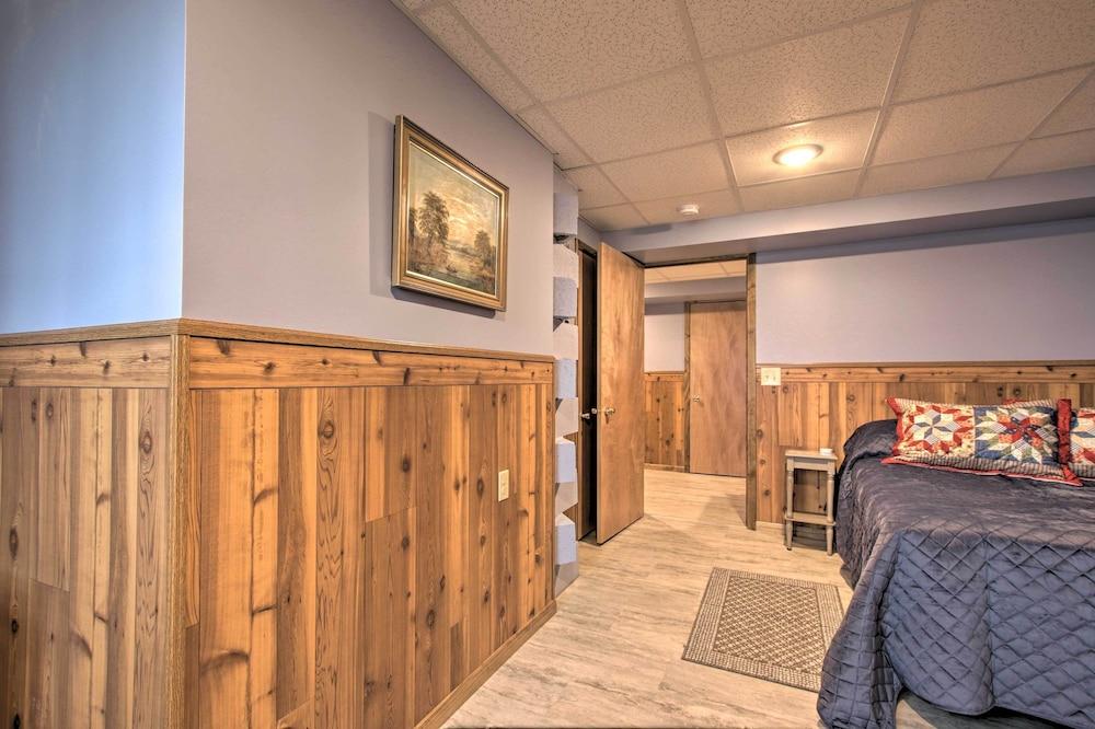 Great Bear Lake Home w/ Private Dock & Fire Pit!