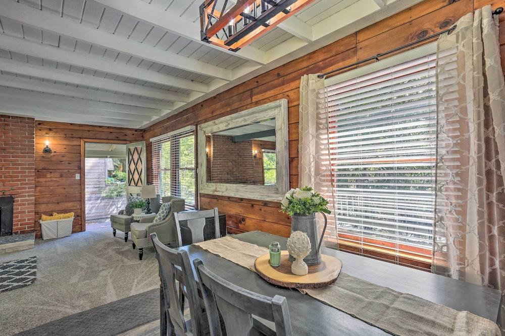 Half-mi to Shaver Lake: Cabin w/ Wraparound Deck