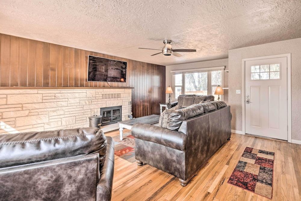 Colorado Springs Home: Game Room, 3 Mi to Downtown