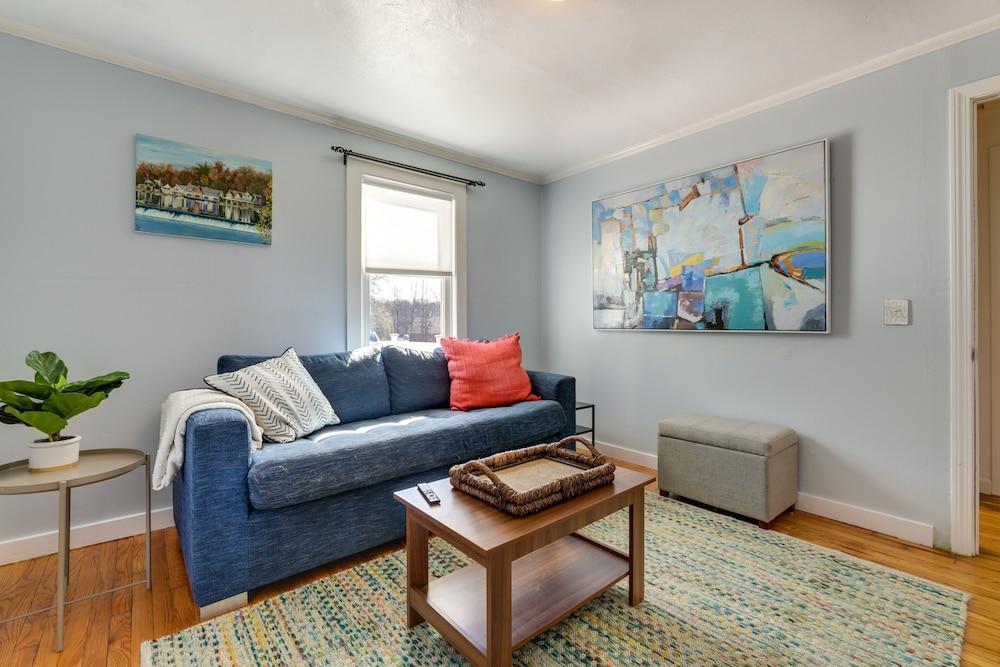 Massachusetts Vacation Rental w/ Deck