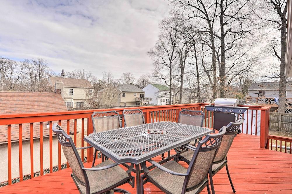 Baltimore Area Vacation Rental w/ Deck!