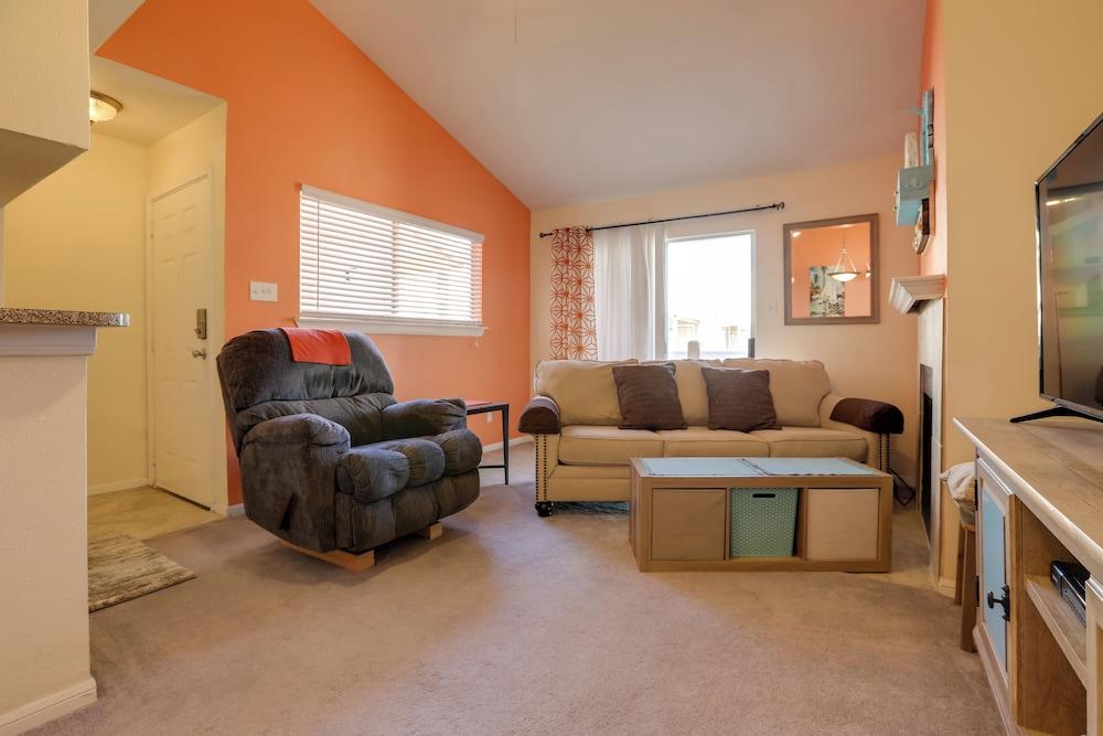 Balcony & Pool Access: Condo in Galveston!