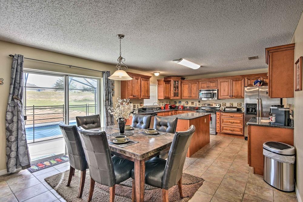 ~ 9 Mi to Disney: Family Home w/ Pool & Game Room