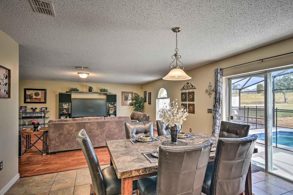~ 9 Mi to Disney: Family Home w/ Pool & Game Room