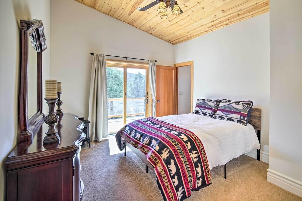 Mountain-view Home in Big Bear w/ Wraparound Deck