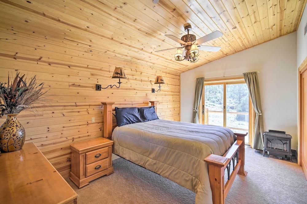 Mountain-view Home in Big Bear w/ Wraparound Deck