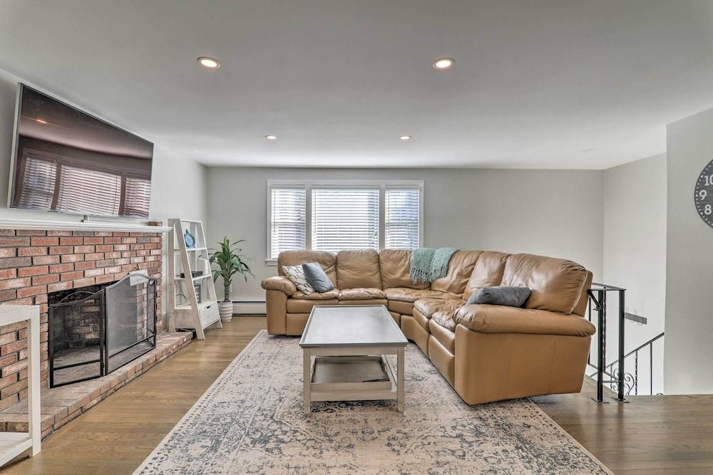 Fire Pit, Spacious Yard: Hyannis Vacation Rental