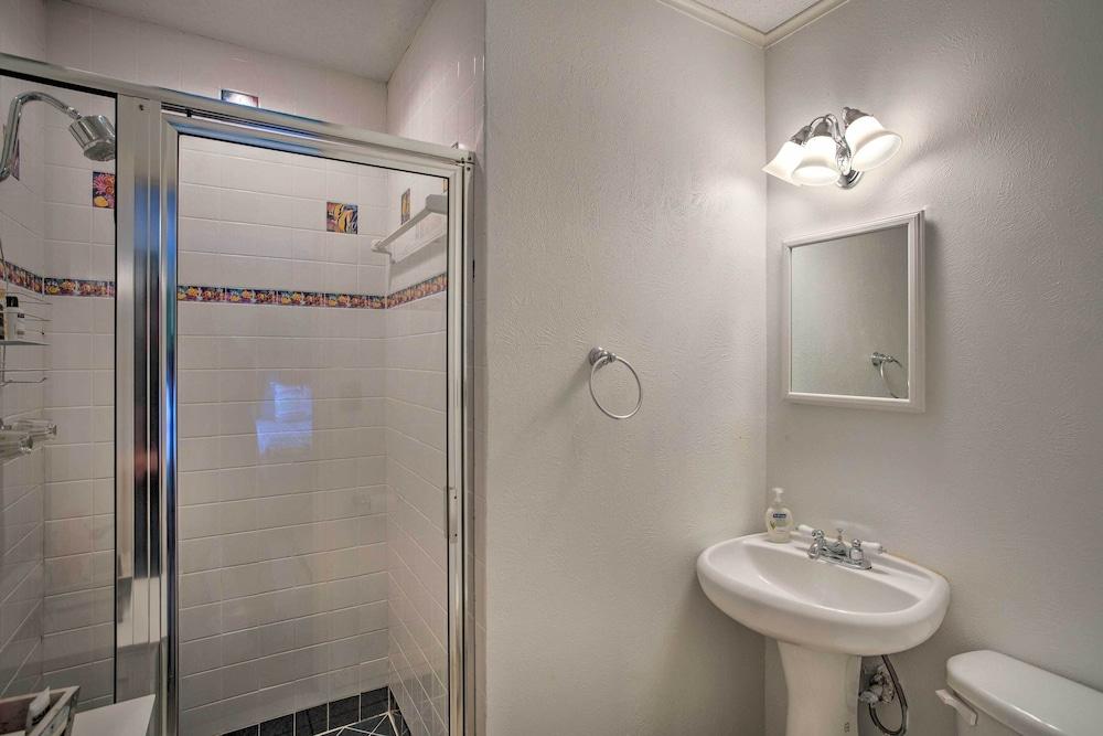 Dock & Fire Pit: Waterfront Cedar Creek Lake Home