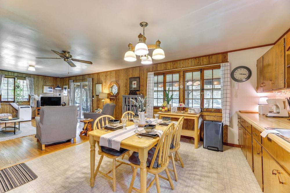 Charming Parsons Cabin w/ Grill on the Cheat River