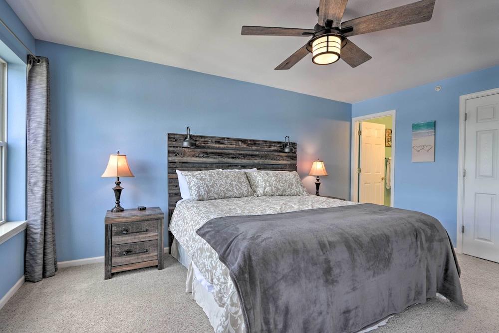 'the Lake Escape w/ Balcony & Pool Access!