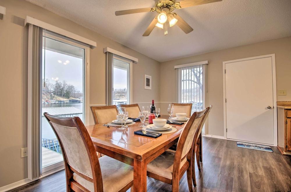Dock + Lake Ozark Access: Pet-friendly Retreat