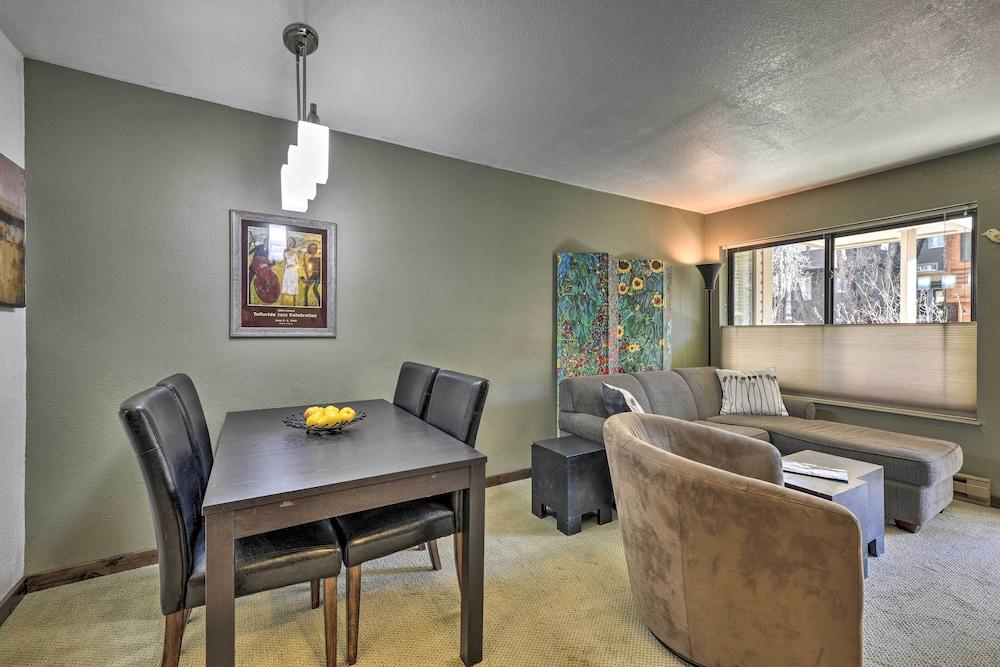 Telluride Condo in Town - 1/2 Mi Walk to Gondola!