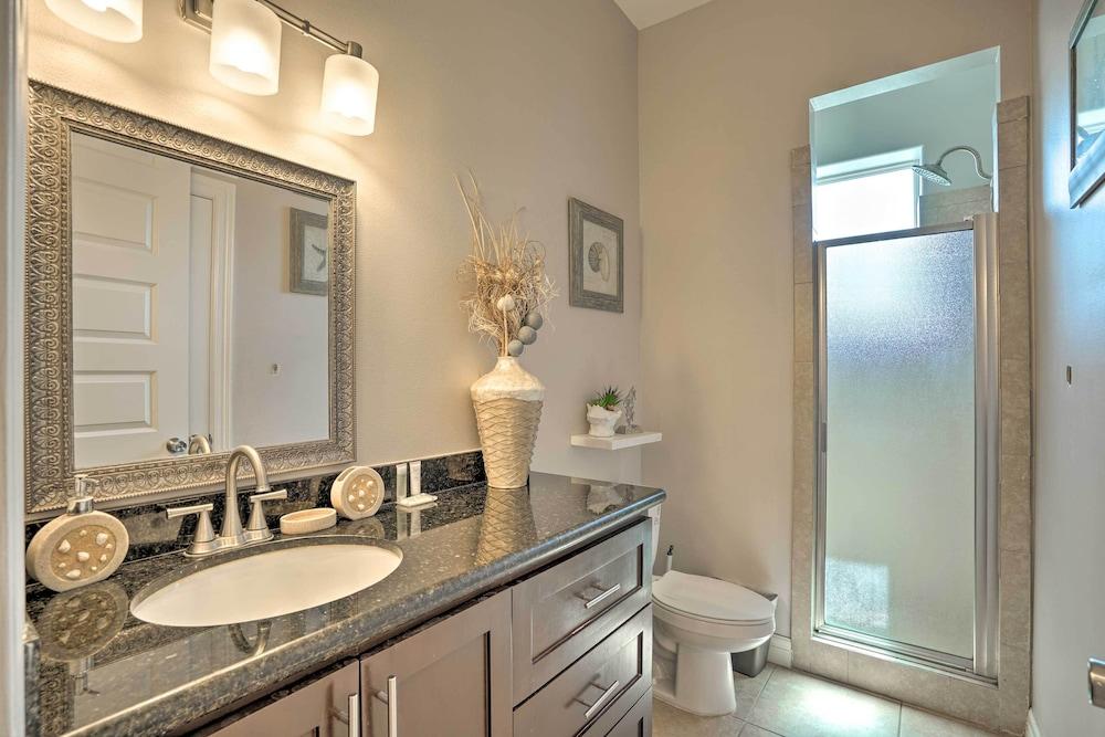 Updated Fiesta Isles Condo w/ Bay Views & Pool!