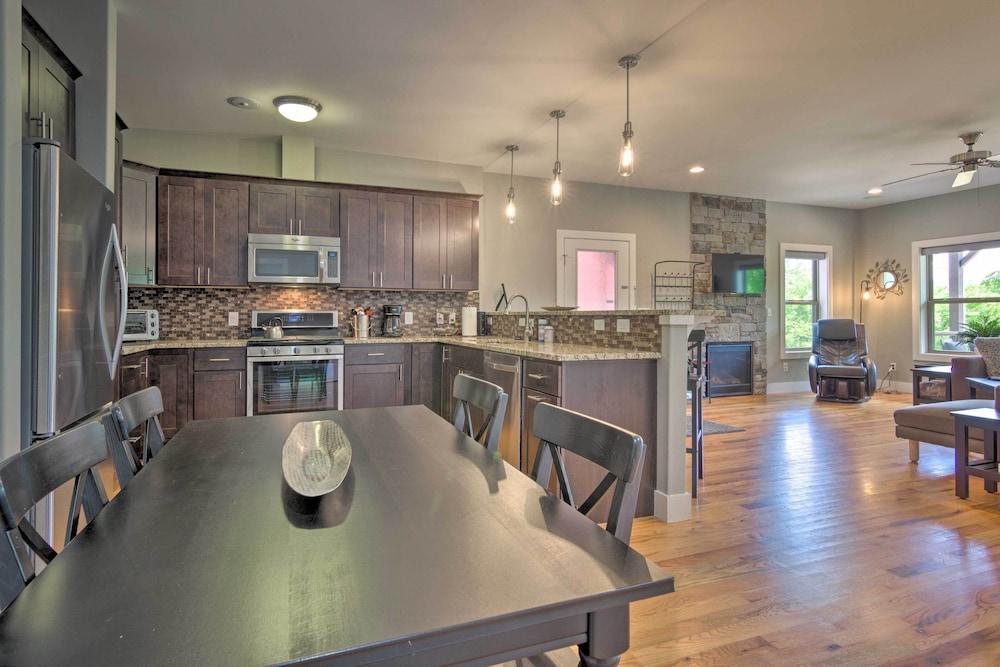 Modern Asheville Greenway Residence w/ 2 Decks!